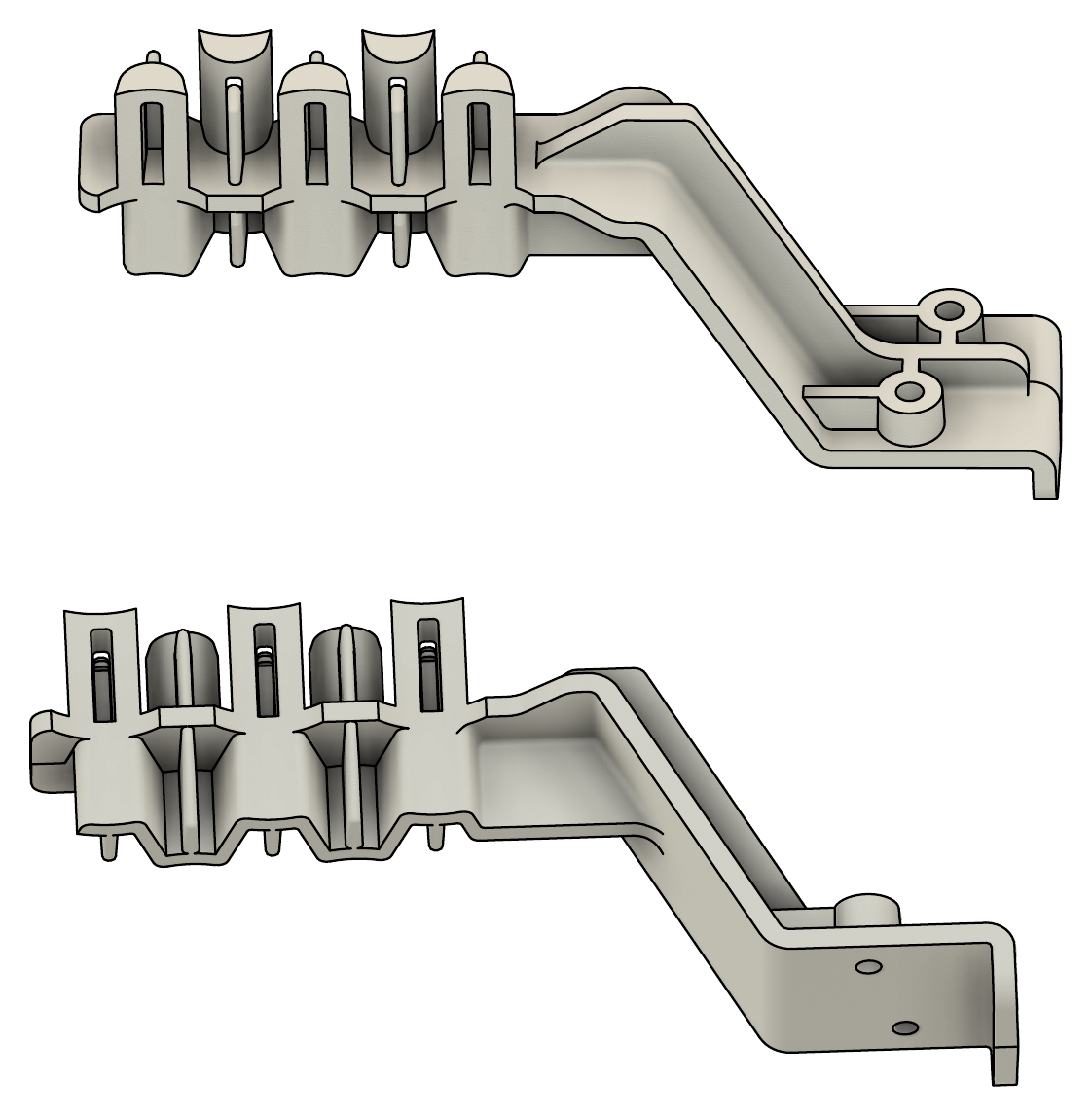 Wood Form Bracket angle 1